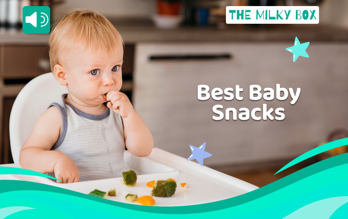 Best Baby Snacks - The Milky Box