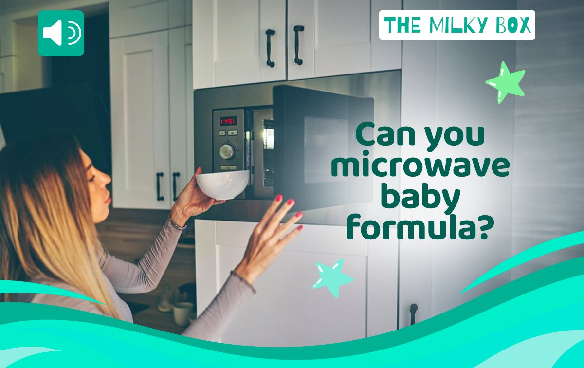 Can You Microwave Baby Formula? - The Milky Box