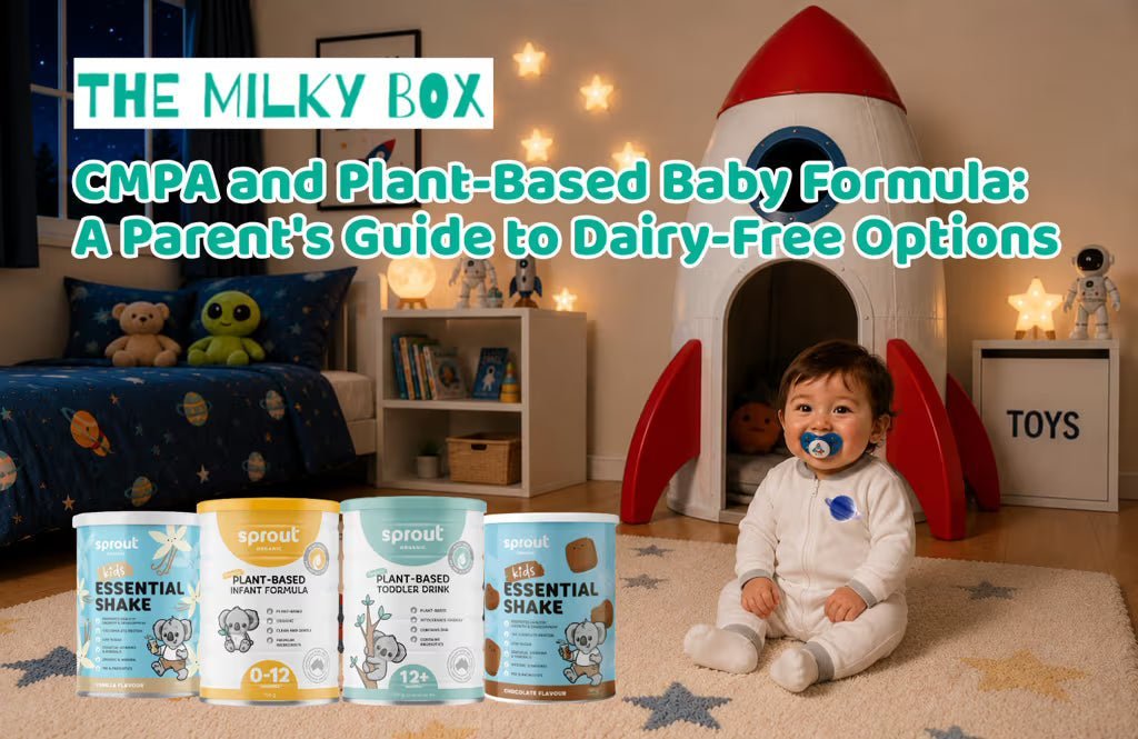 CMPA and Plant-Based Baby Formula: A Parent's Guide to Dairy-Free Opti