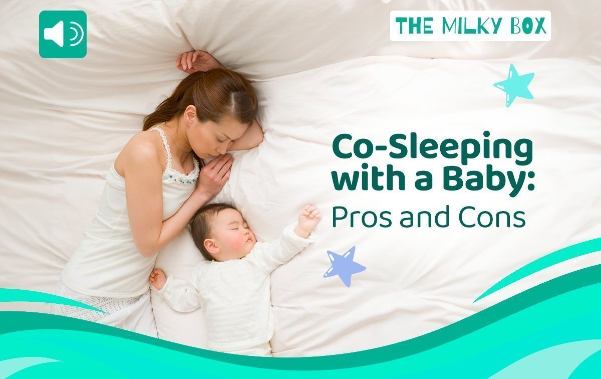 Co-Sleeping with a Baby: Pros and Cons - The Milky Box