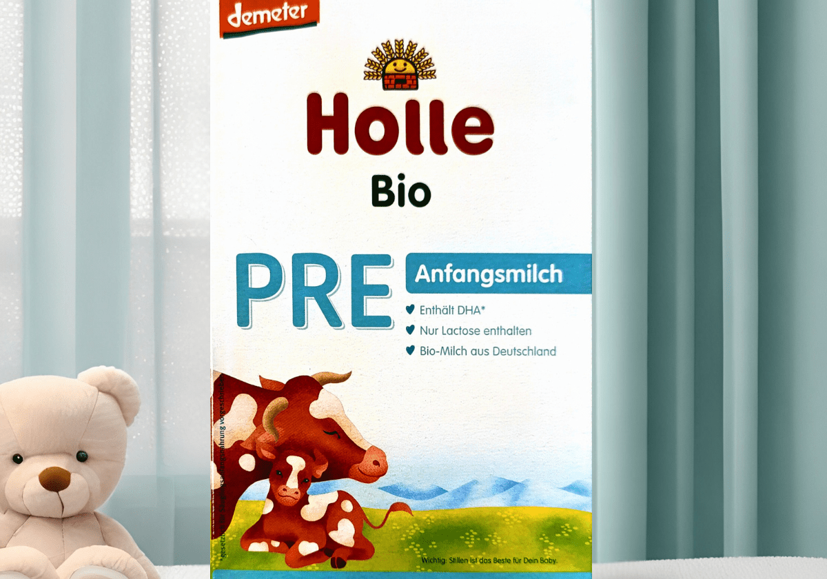 Lebenswert vs Holle Bio compared