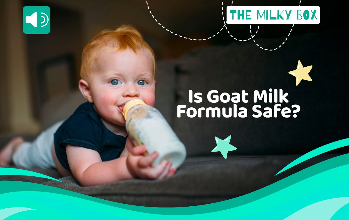 Is Goat Milk Formula Safe? - The Milky Box