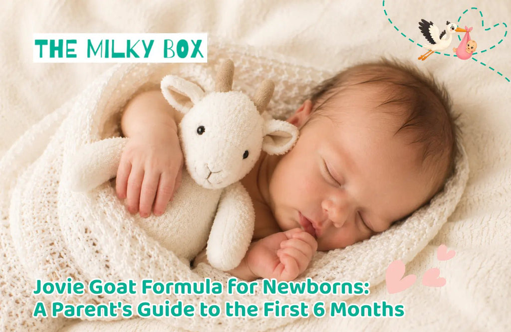 Jovie Goat Formula for Newborns: A Parent's Guide to the First 6 Months