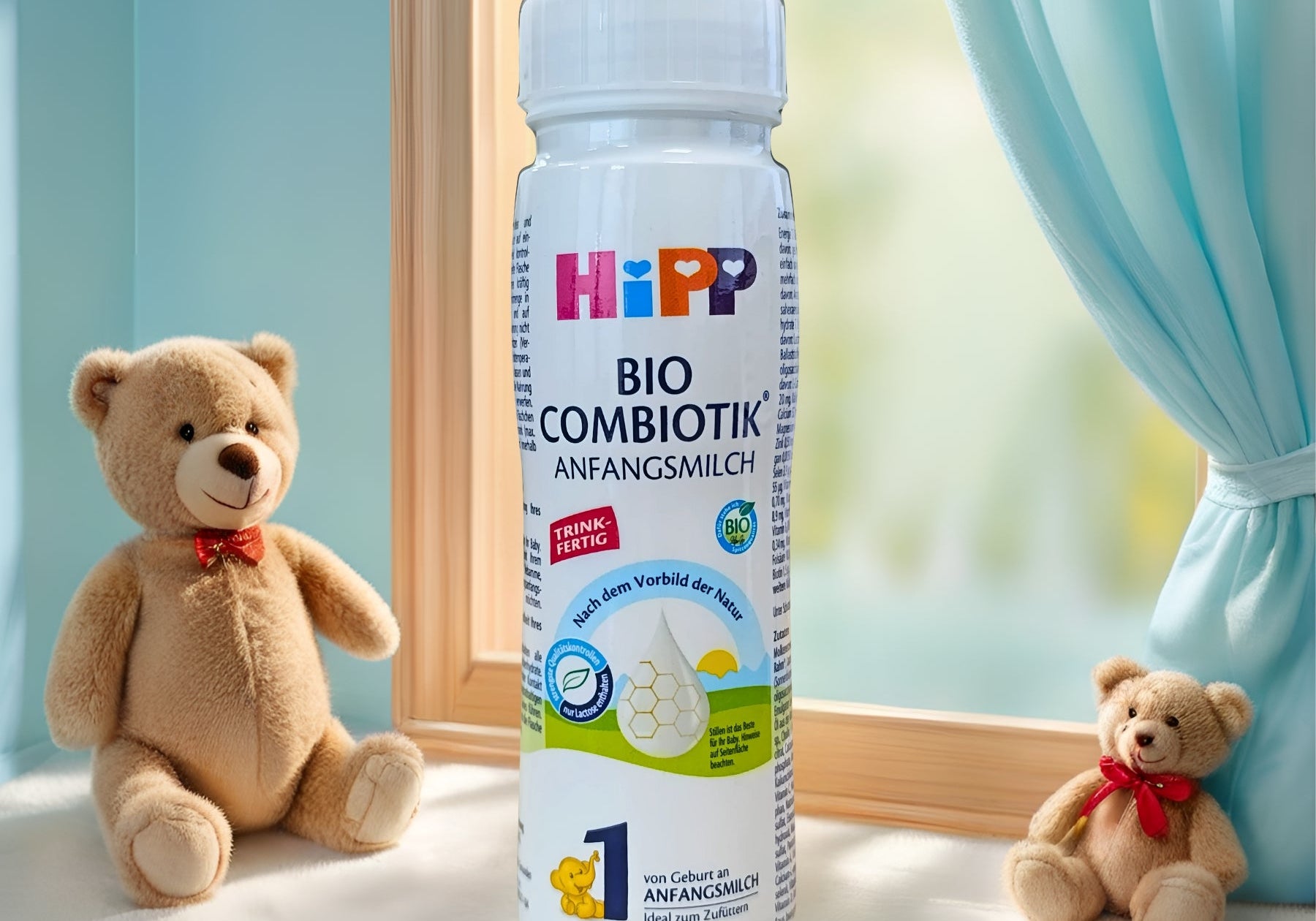 Ready-to-Feed vs Powdered Formula: HiPP and Kendamil (2026) - The Milky Box