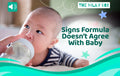 Signs Formula Doesn’t Agree with Baby