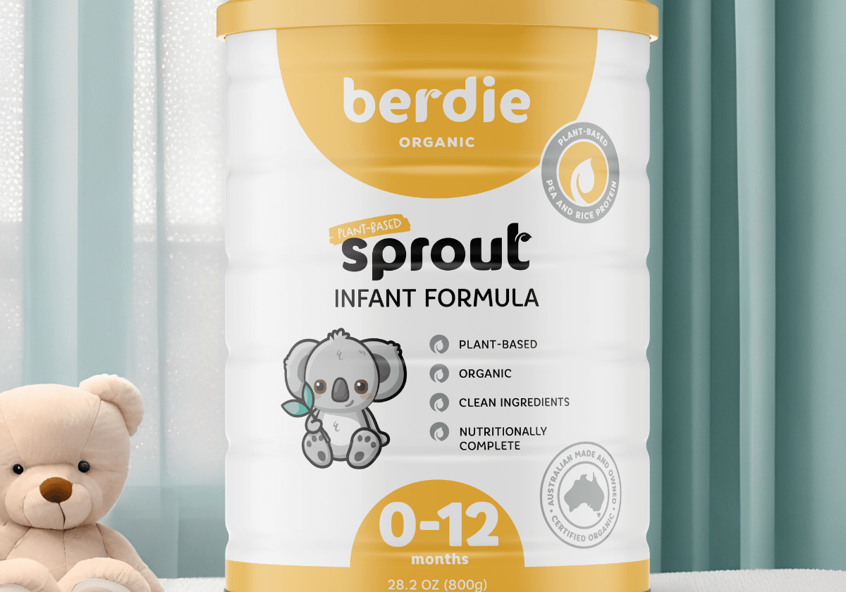 Sprout Organic: 100% Plant-Based Formula, Shipped Straight from Australia - The Milky Box