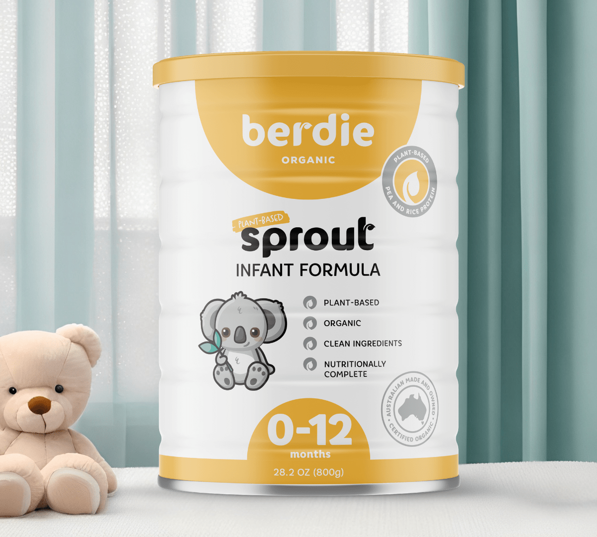 Sprout Organic Is Now Berdie Organic: What Changed (and What Didn’t) - The Milky Box