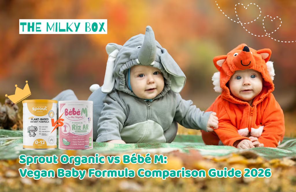 Sprout Organic vs Bébé M: Vegan Baby Formula Comparison Guide 2026 - The Milky Box