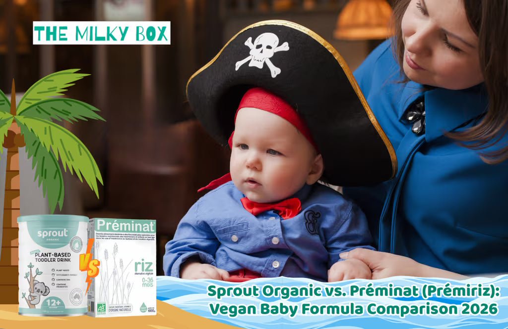 Sprout Organic vs Preminat (Premiriz): Vegan Baby Formula Comparison 2026