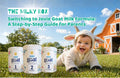 Switching to Jovie Goat Milk Formula: A Step-by-Step Guide for Parents