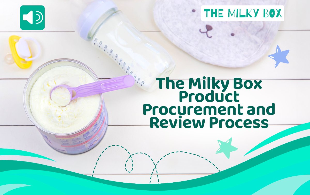 The Milky Box Product Procurement and Review Process - The Milky Box
