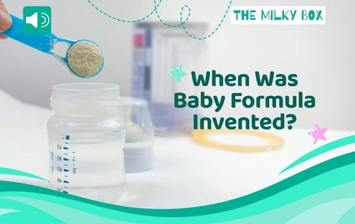 What are the main types of baby formula?