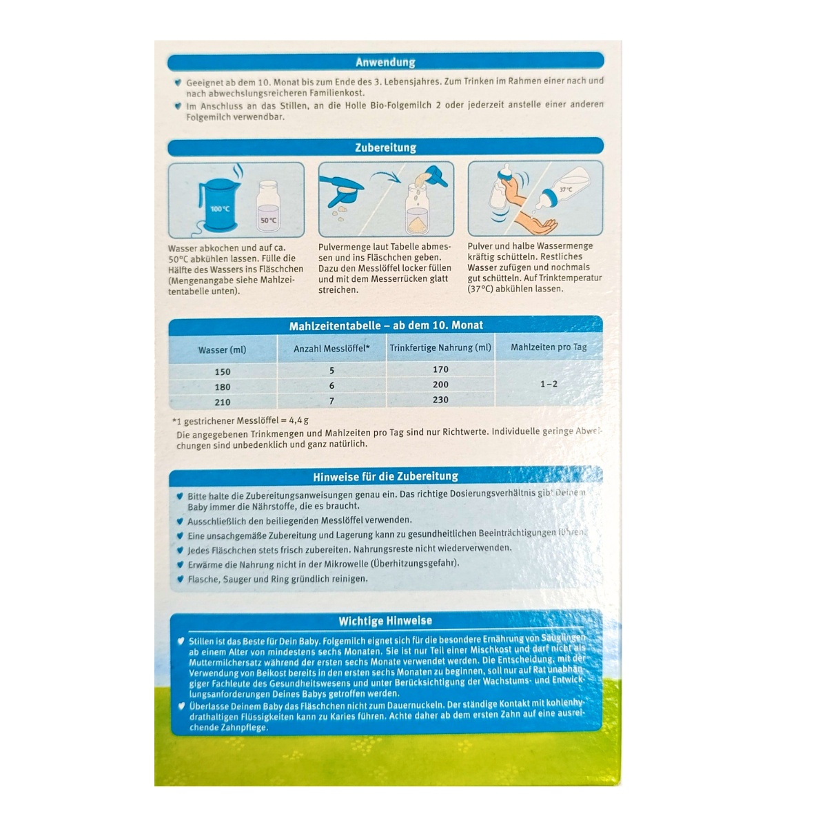 Holle® Bio Stage 3 (600g) Organic Toddler Formula