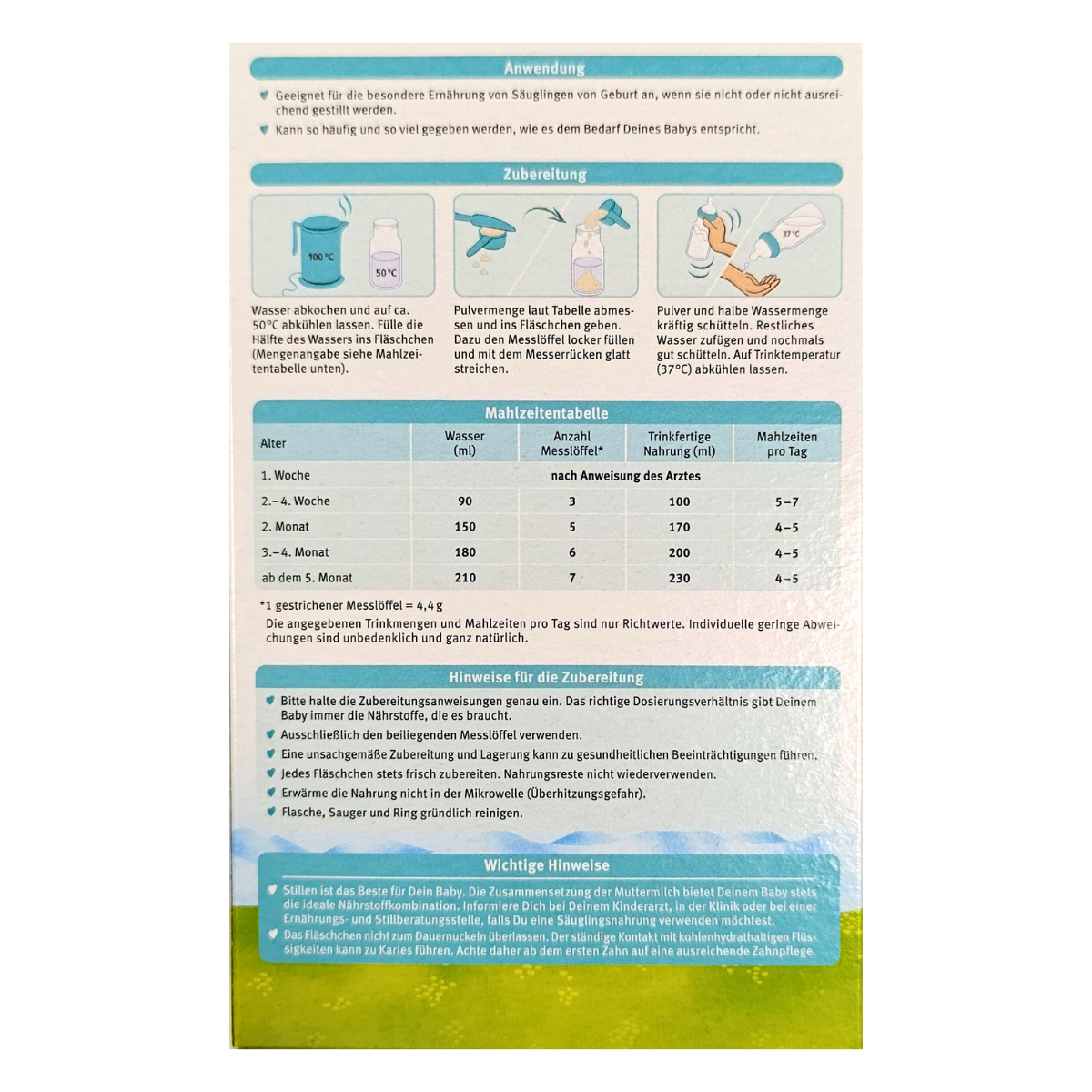 Holle® Bio PRE (400g) Organic Baby Formula