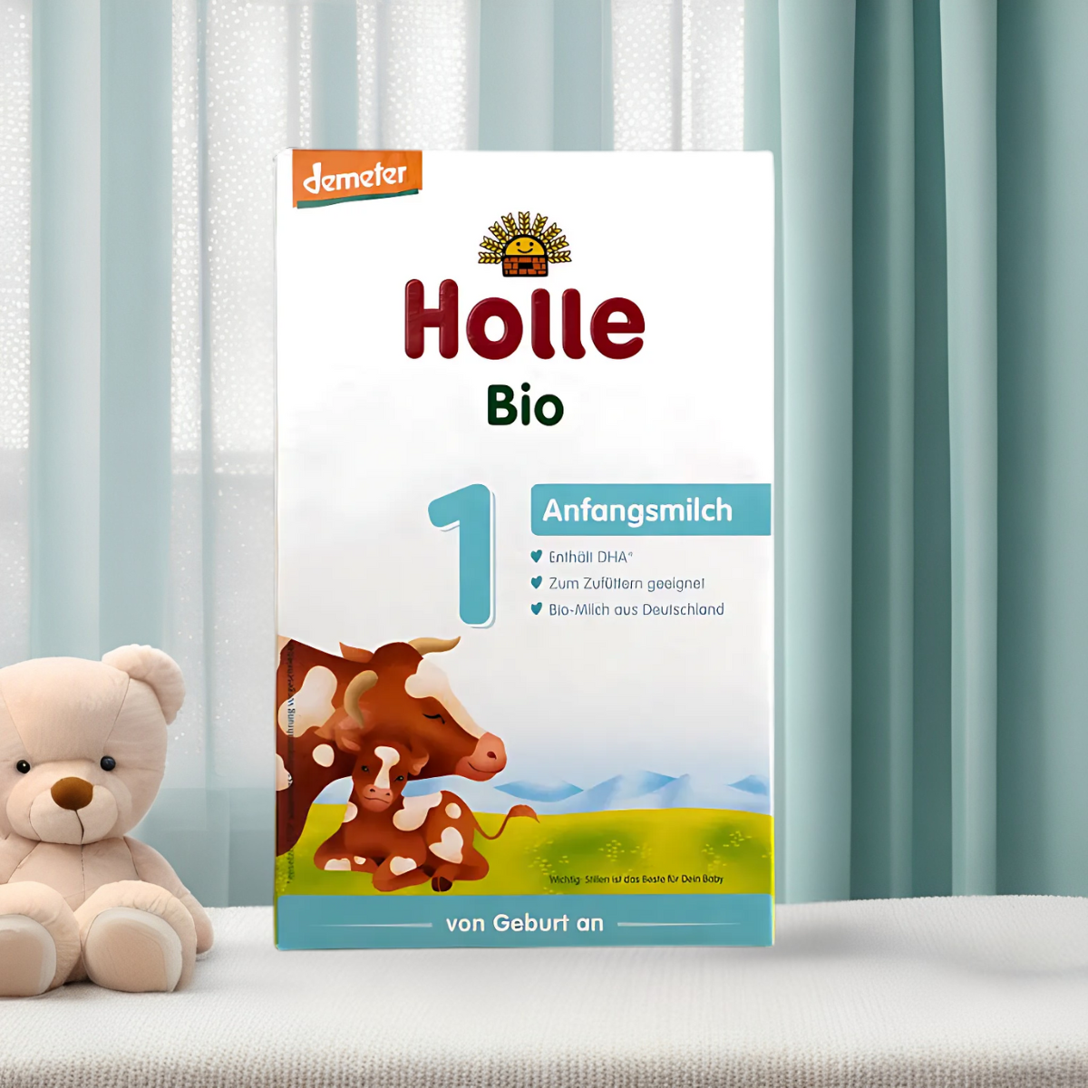 Holle Bio Cow Germany Stage 1 | The Milky Box