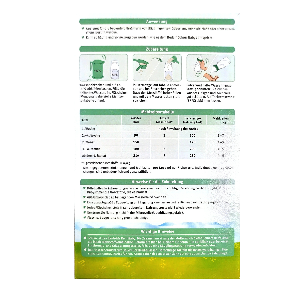 Holle® Goat Stage PRE (400g) Organic Infant Baby Formula