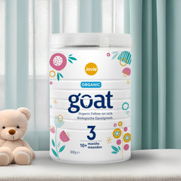 Jovie® Goat Stage 3 (800g) Organic Toddler Formula