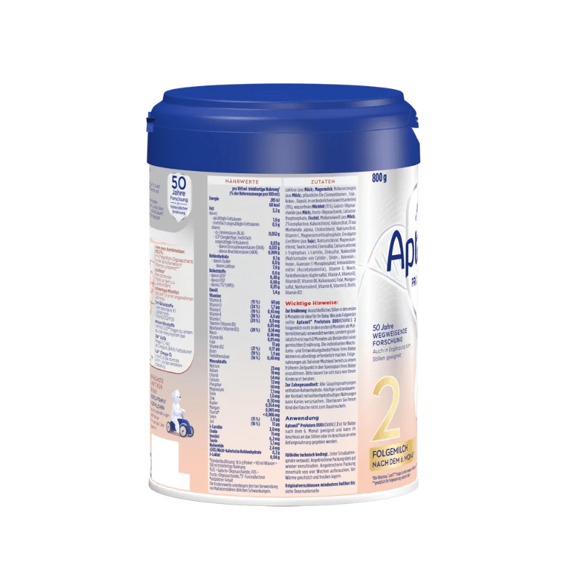 Aptamil® Profutura Stage 2 (800g) Follow-On Formula | The Milky Box