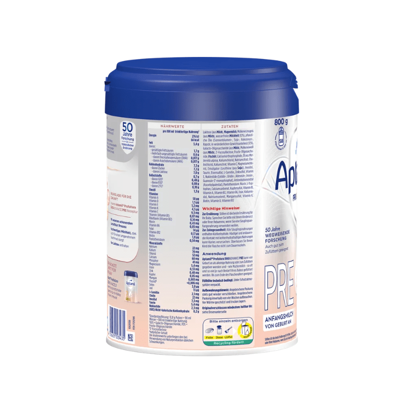 Aptamil® Profutura Stage PRE (800g) Infant Formula | The Milky Box