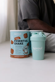 Essential Shake Choc (800g Berdie) + Shaker Bundle | The Milky Box