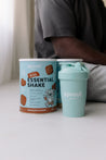 Essential Shake Choc (800g Berdie) + Shaker Bundle | The Milky Box