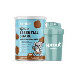 Essential Shake Choc (800g Berdie) + Shaker Bundle