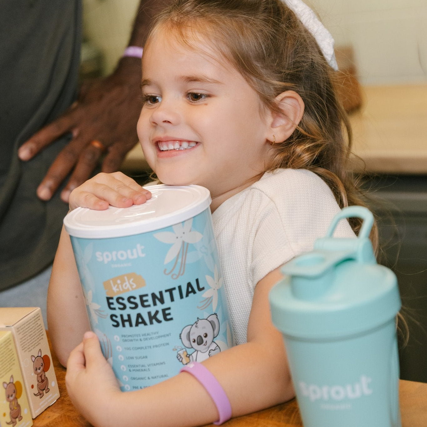 Essential Shake Vanilla (800g Berdie) + Shaker Bundle | The Milky Box
