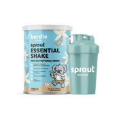 Essential Shake Vanilla (800g Berdie) + Shaker Bundle | The Milky Box