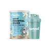 Essential Shake Vanilla (800g Berdie) + Shaker Bundle | The Milky Box