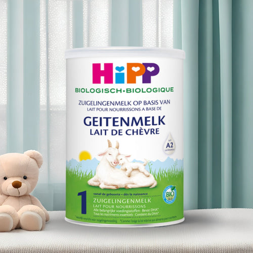 HiPP® Dutch Goat Milk Stage 1 (400g) Organic Baby Formula | The Milky Box