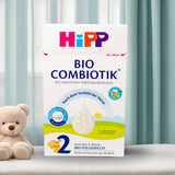 HiPP® जर्मन स्टेज 2 (600 ग्राम) कॉम्बीओटिक शिशु फार्मूला