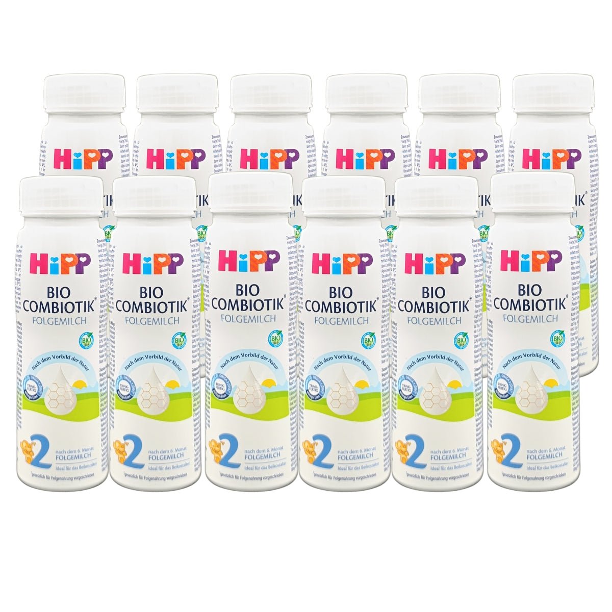 HiPP German Stage 2 Ready to Feed Formula (200ml) | The Milky Box