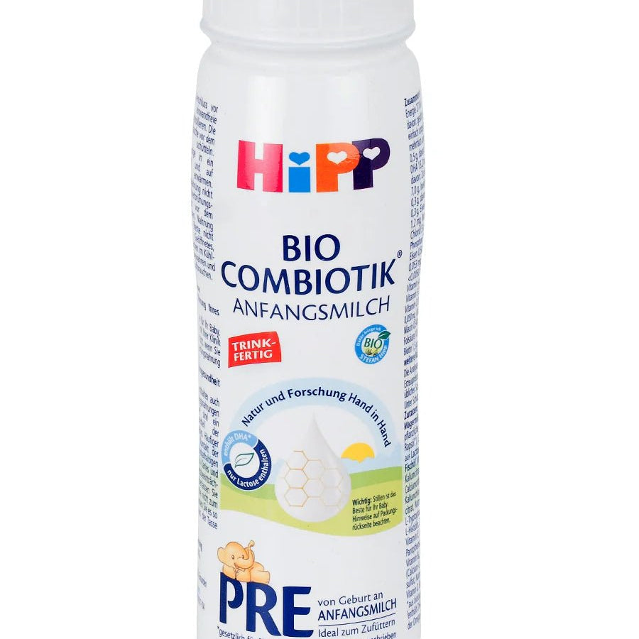 HiPP German Stage PRE Ready to Feed Formula (200ml) | The Milky Box