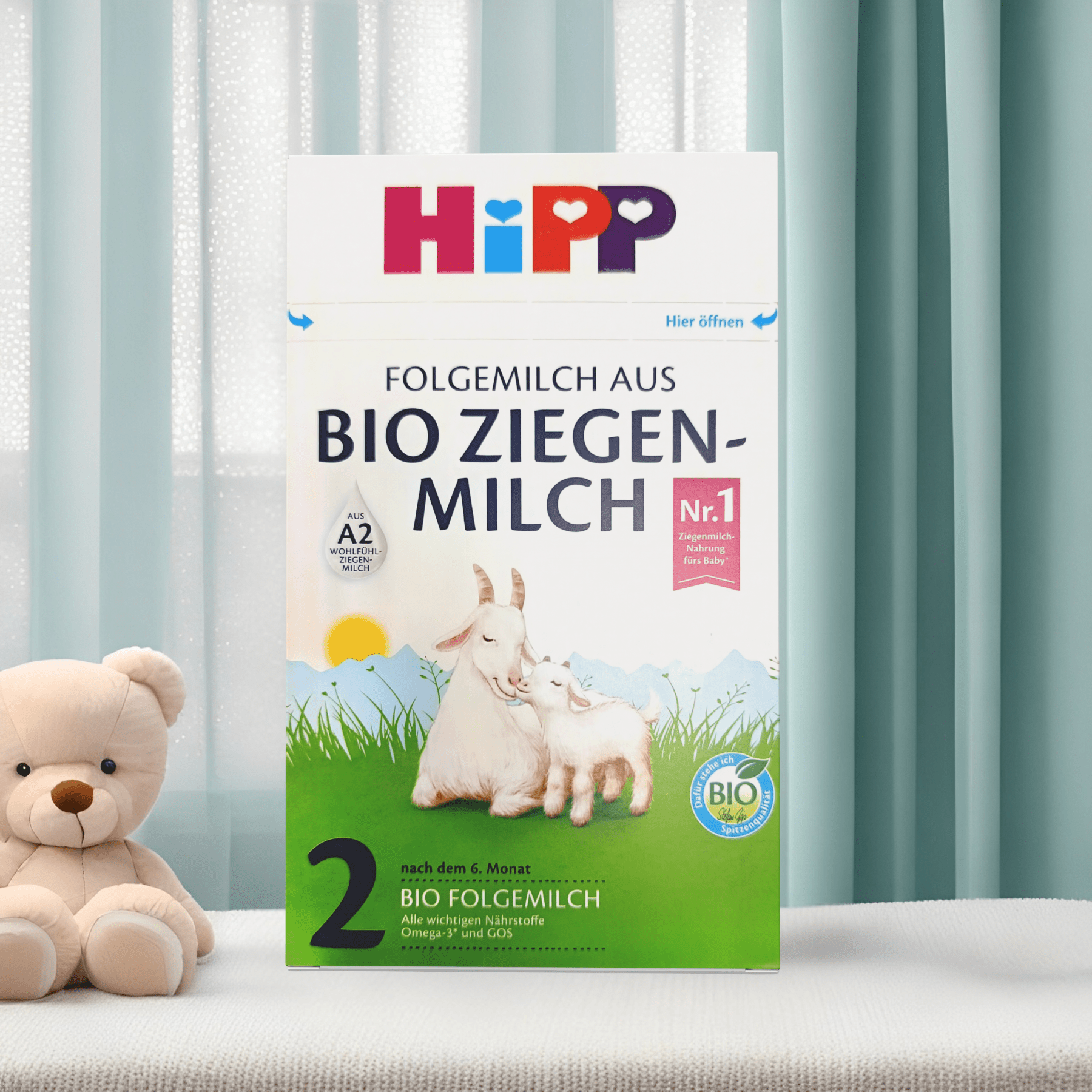 HiPP® Goat German Milk Formula Stage 2 (400 g) | The Milky Box