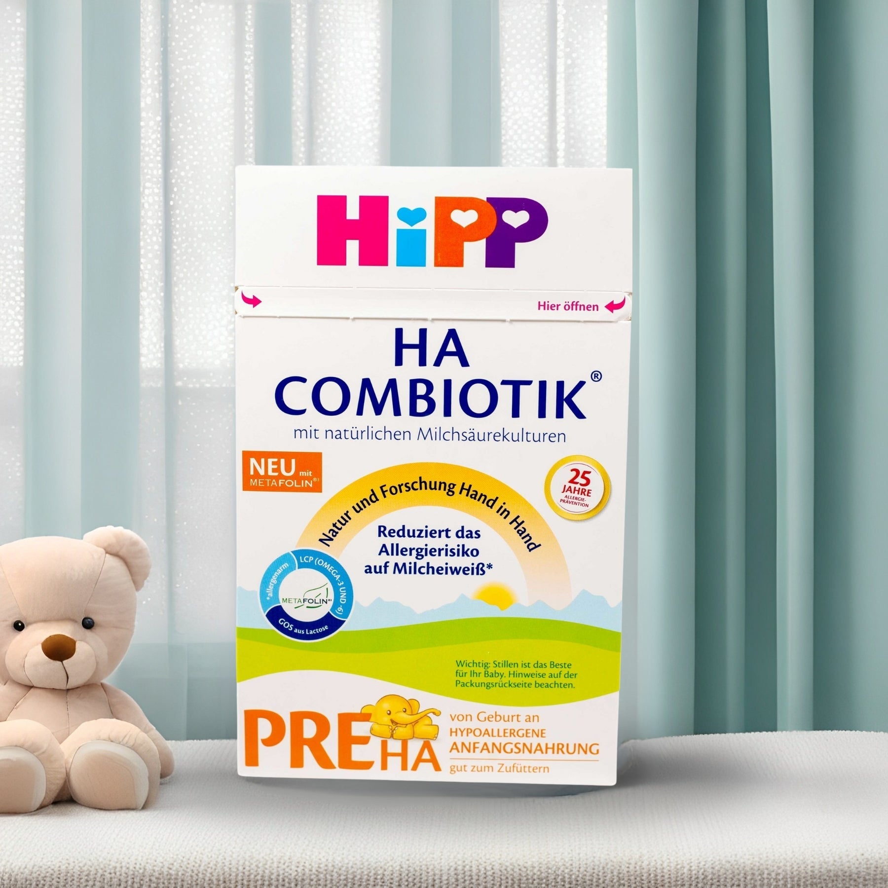 HiPP® HA (Hydrolyzed) (600g) PRE Infant Formula | The Milky Box