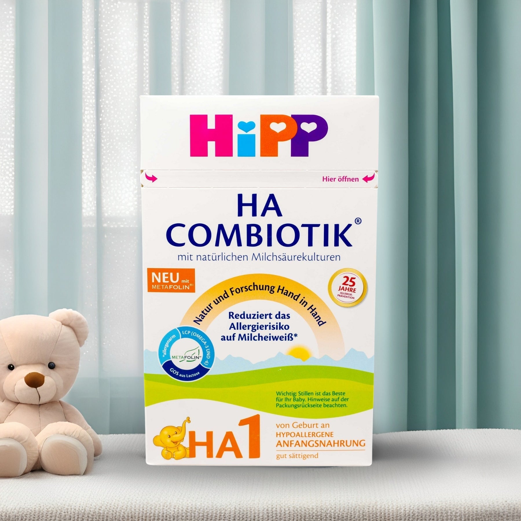 HiPP® HA (Hydrolyzed) Stage 1 (600g) Infant Formula | The Milky Box