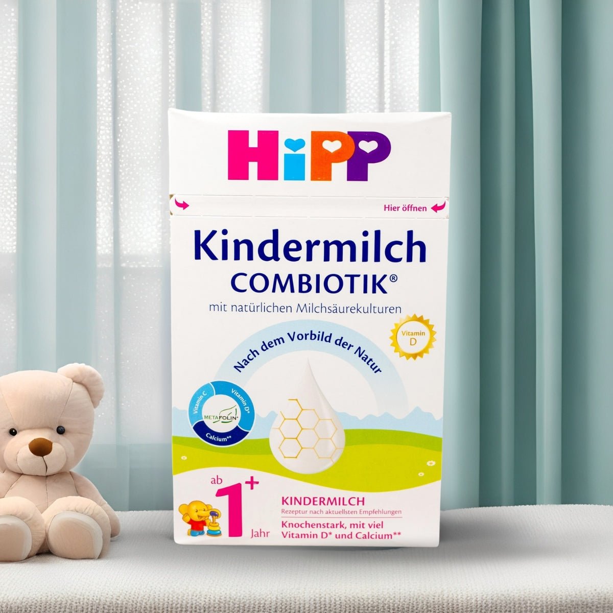 乳液・ミルク H&K hipp-kindermilch-1-years-600g-
