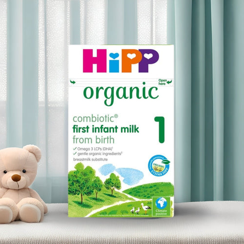 HiPP® UK Stage 1 (800g) Organic Infant Formula | The Milky Box