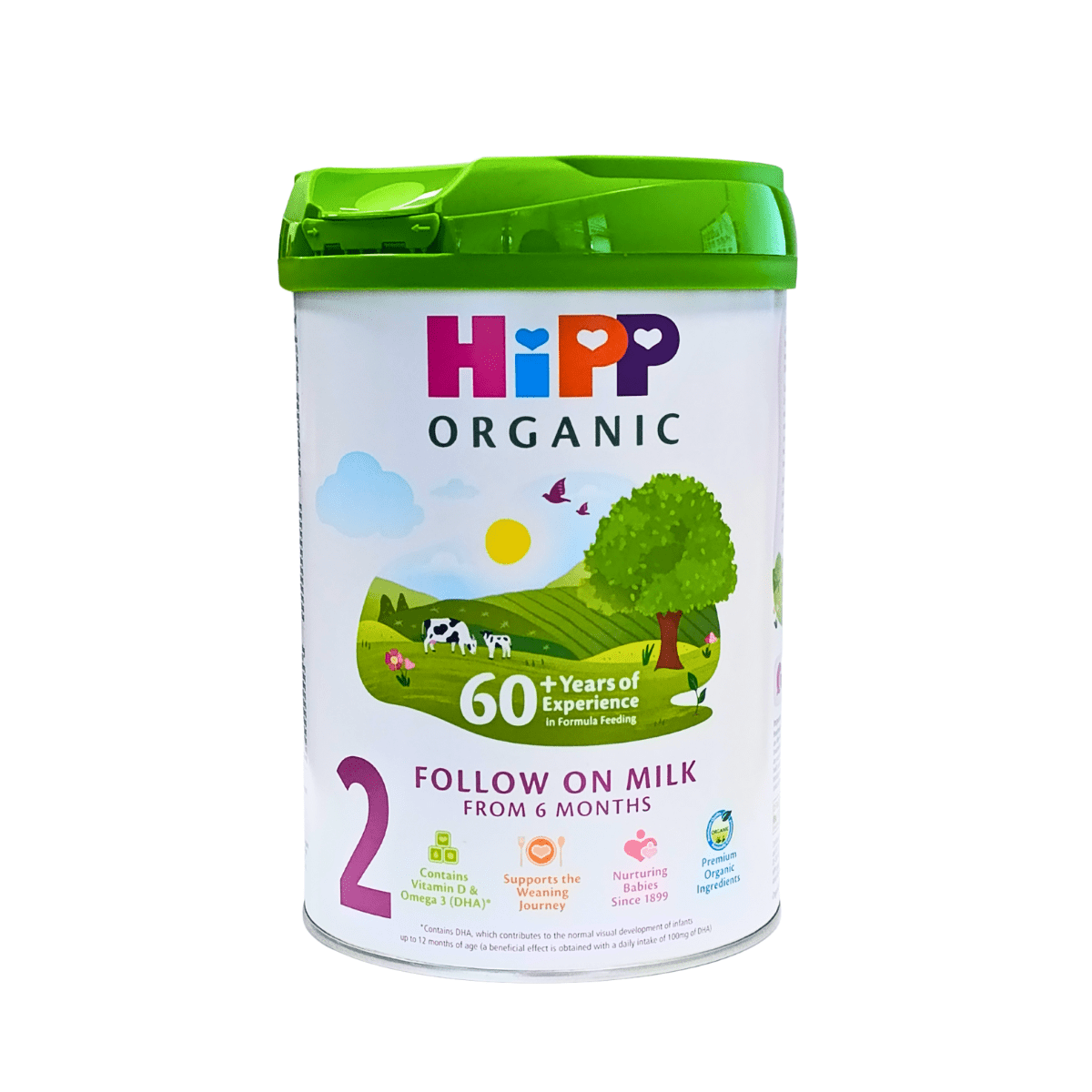 HiPPオーガニック粉ミルク0-6ヶ月800g Halal formula HiPP UK Stage 2 Organic Follow-On Formula | Free Shipping Over $99