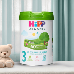 HiPP® UK Stage 3 (800g Can) Organic Toddler Formula