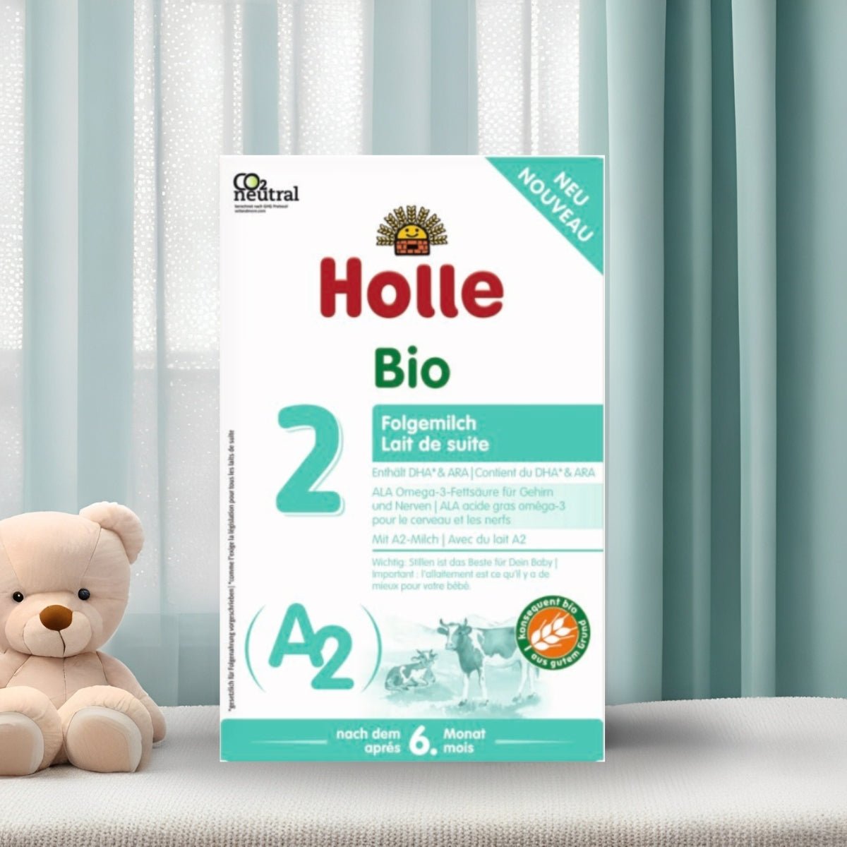 Holle® A2 Stage 2 🍼 Save up to $75 on first order❣️