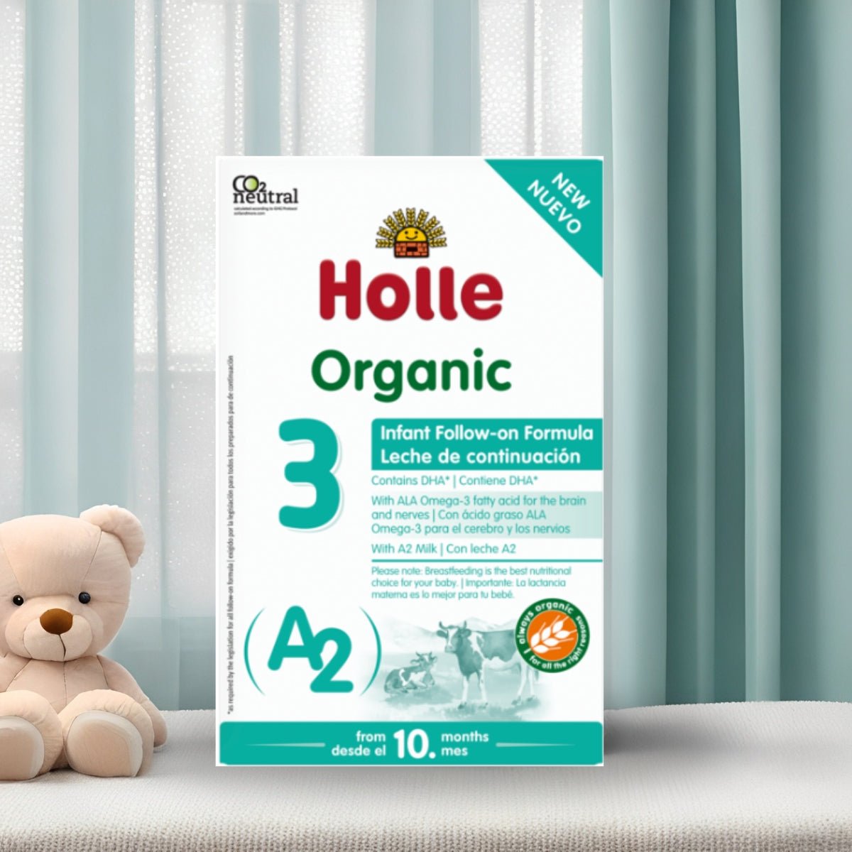 Holle® A2 Stage 3 (400g) Organic Toddler Formula | The Milky Box