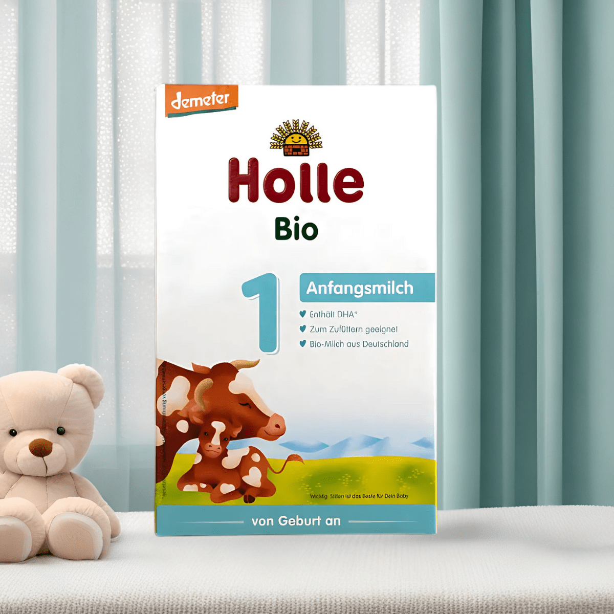 Holle® Bio Stage 1 (400g) Organic Baby Formula | The Milky Box