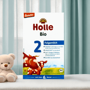 Holle® Bio Stage 2 (600g) Organic Baby Formula | The Milky Box