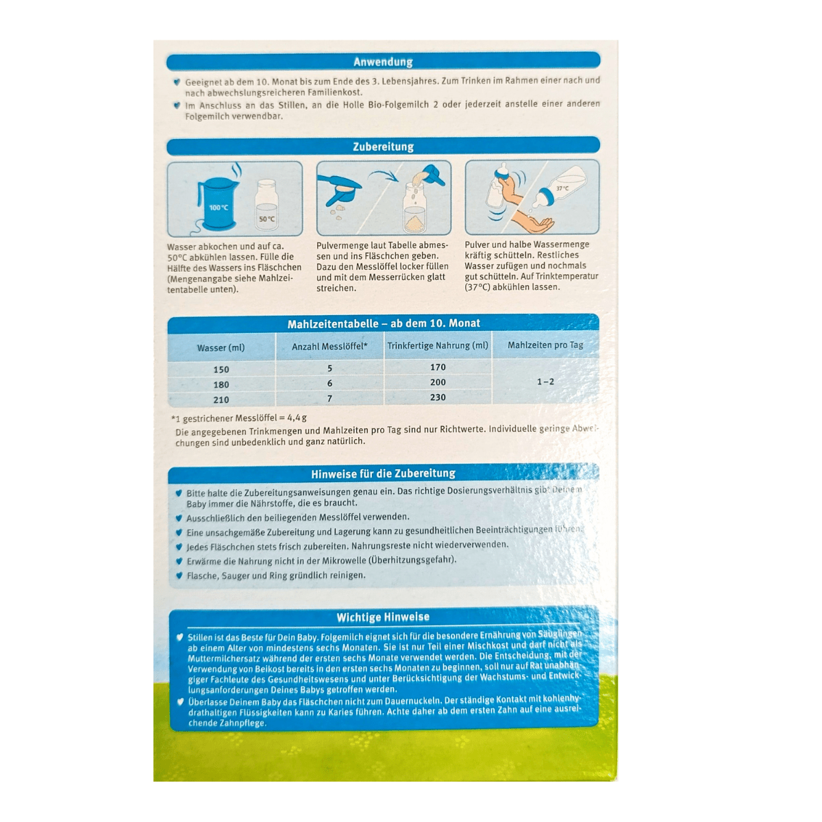 Holle® Bio Stage 3 🍼 Save up to $75 on first order❣️ Holle® Bio Stage 3 🍼 Save up to $75 on first order❣️