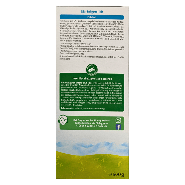 Holle® Bio Stage 4 🍼 Save up to $75 on first order❣️