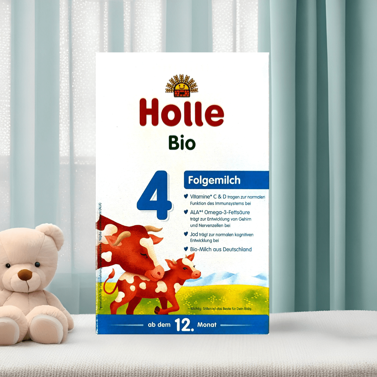 Holle® Bio Stage 4 (600g) Organic Toddler Formula | The Milky Box
