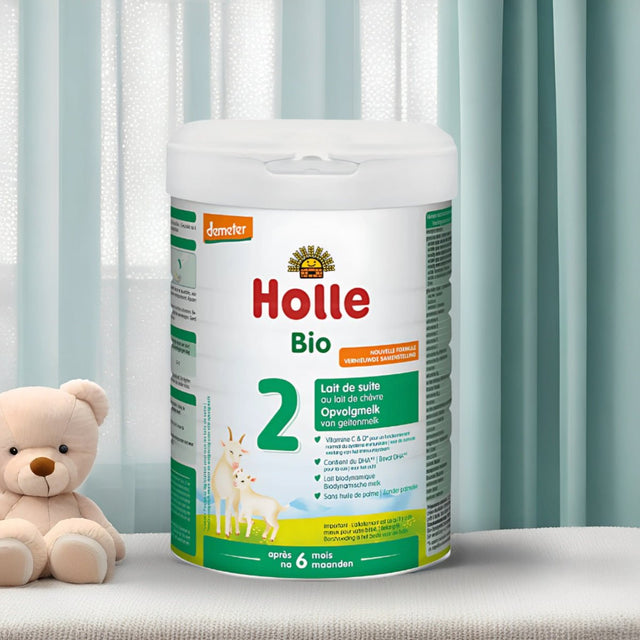 Holle® Organic Infant Formula 🍼 Save $75 on 1st Order ️