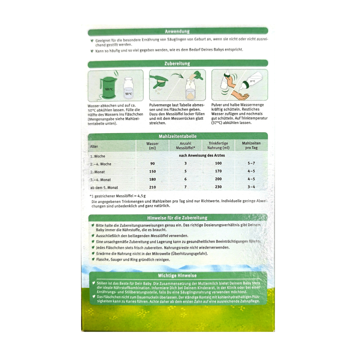 Holle® Goat Stage 1 (400g) Organic Baby Formula | The Milky Box