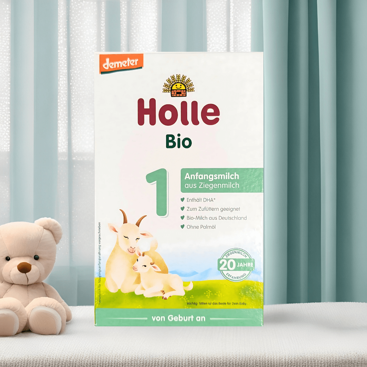 Holle® Goat Stage 1 (400g) Organic Baby Formula | The Milky Box